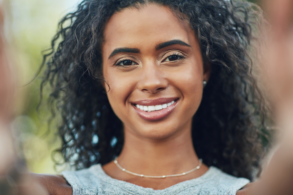 Composite bonding smile transformation