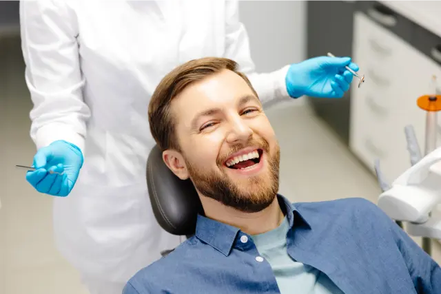Porcelain veneer treatment